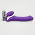 Strap-on Vibrant Télécommandé 3 Moteurs Couleur Violet